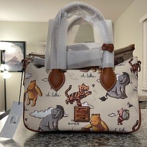 Disney Dooney and Bourke Winnie the Pooh Satchel